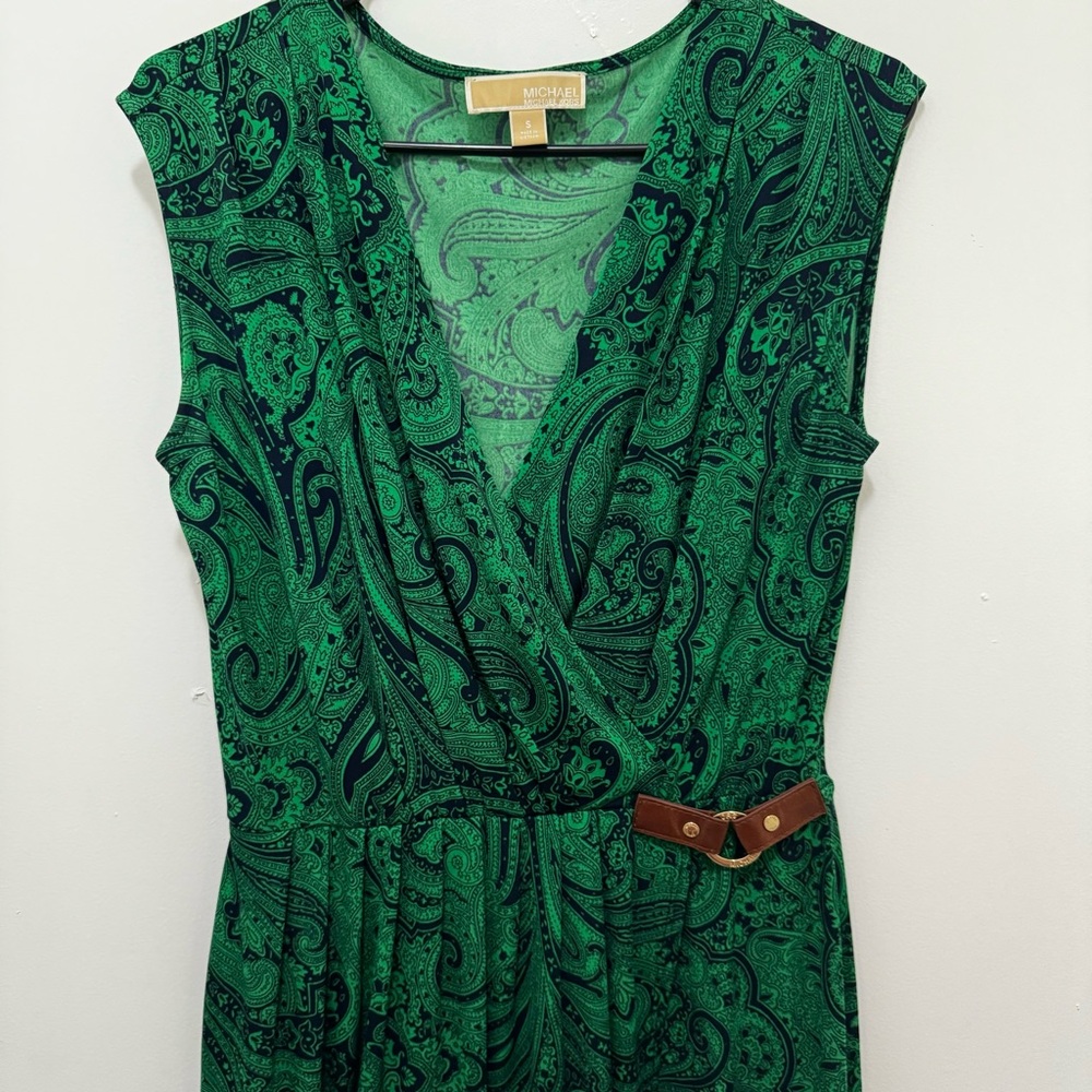 Michael kors dress , mid length mk dress , medium , great condition